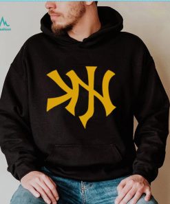 Fanjoy KNJ X New York Yankees logo shirt