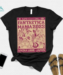 Fantastica Mania 2023 Lucha Libre Japon shirt