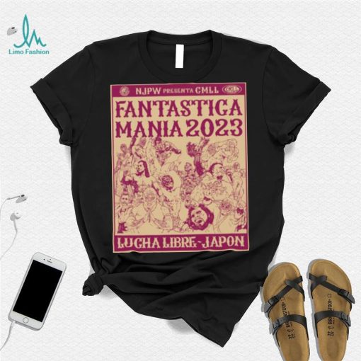 Fantastica Mania 2023 Lucha Libre Japon shirt