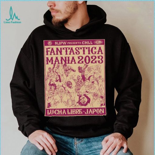 Fantastica Mania 2023 Lucha Libre Japon shirt