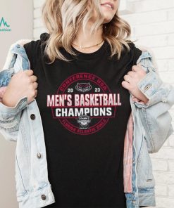 Fau Owls Blue 84 2023 C Usa Men’s Basketball Conference Tournament Champions Locker Room Shirt
