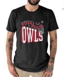 Fau owls 2023 ncaa men’s basketball tournament march madness final four local shirt