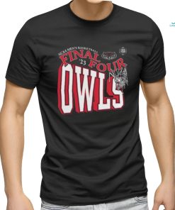 Fau owls 2023 ncaa men’s basketball tournament march madness final four local shirt