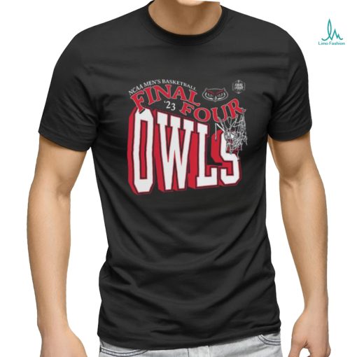 Fau owls 2023 ncaa men’s basketball tournament march madness final four local shirt