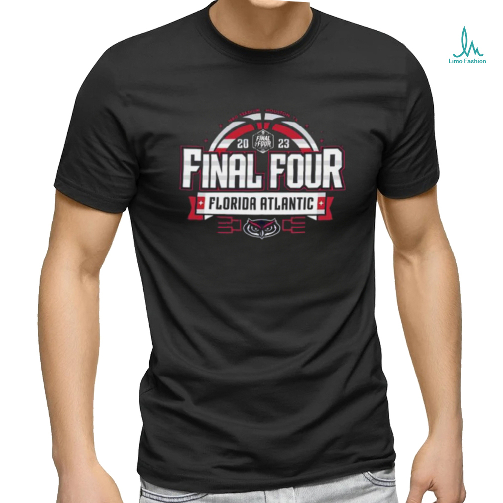Fau owls blue 84 2023 ncaa men’s basketball tournament march madness final four go bold shirt