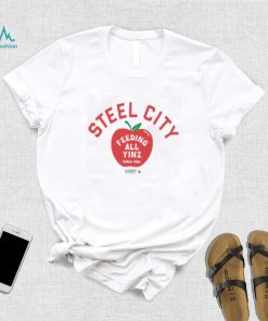 Feeding All Yinz Tee Steel City Pittsburgh Food Bank Shirt