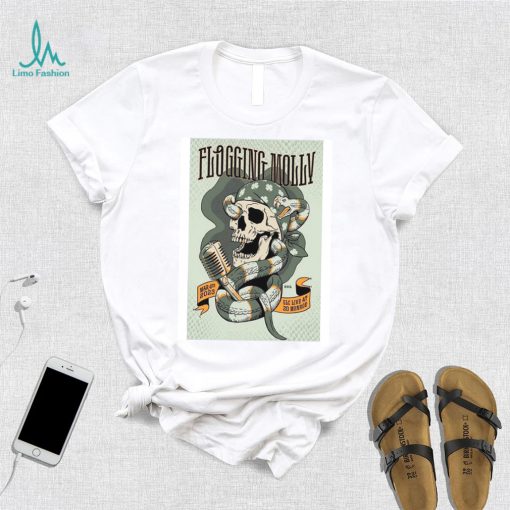 Flogging Molly March 4 2023 GLC Live At 20 Monroe Grand Rapids MI Shirt