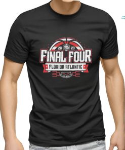 Florida Atlantic Owls Final Four Basketball Bold Navy 2023 Shirt