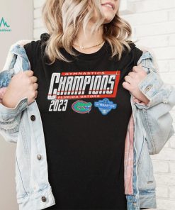 Florida Gators 2023 SEC Women’s Gymnastics Tournament Champions Locker Room shirt