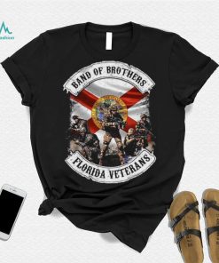 Florida Veterans Wwii Soldiers Band Of Brothers Shirt