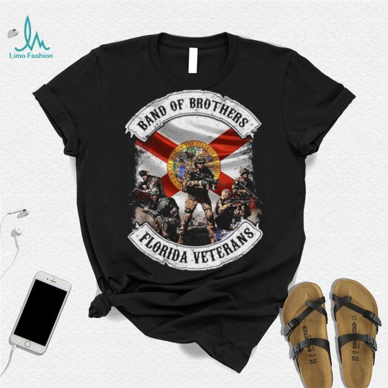 Florida Veterans Wwii Soldiers Band Of Brothers Shirt