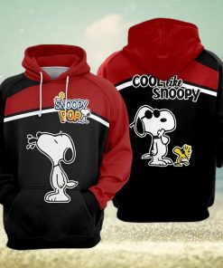 For Snoopy And Woodstock Lovers Cool Like Snoopy Awesome 3D Hoodie