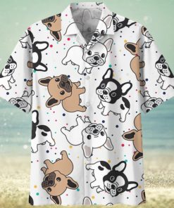 French Bulldog White Nice Design Unisex Hawaiian Shirt For Men And Women Dhc17063074