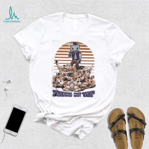 Frogs on top pocket shirt