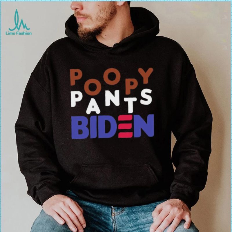 Funny Biden Poopy Pants T Shirt