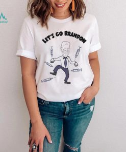 Funny Let’s go Brandon anti Biden with Jabs and Needles T Shirt
