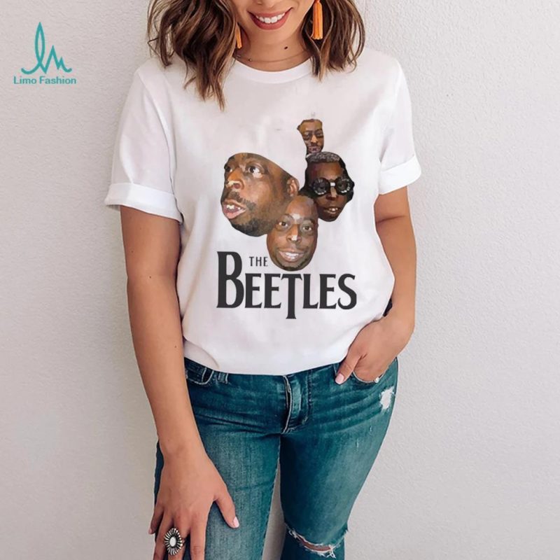 Funny Meme Collage The Beetles Beetlejuice shirt