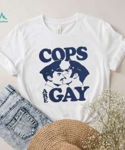 Funny cops are gay LGBT t shirt