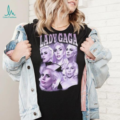 Gaga Rap Tee Vintage Retro T shirt