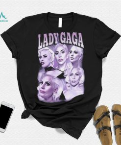Gaga Rap Tee Vintage Retro T shirt
