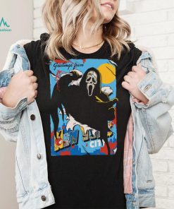 Ghost Face Greetings From Nyc T Shirt