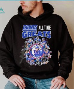 Giants Members All Time Greats New York Giants T-Shirt - BipuBunny