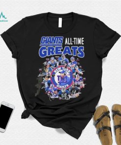 Giants Members All Time Greats New York Giants T Shirt