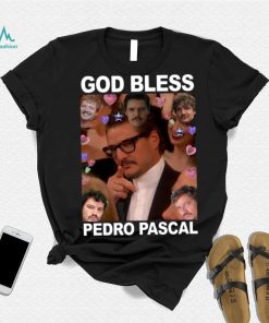 God Bless Pedro Pascal Funny Oscar Moment shirt