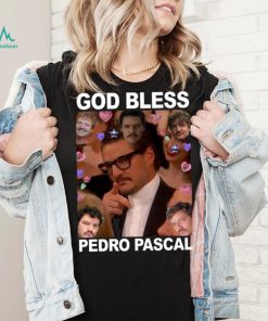 God Bless Pedro Pascal Funny Oscar Moment shirt