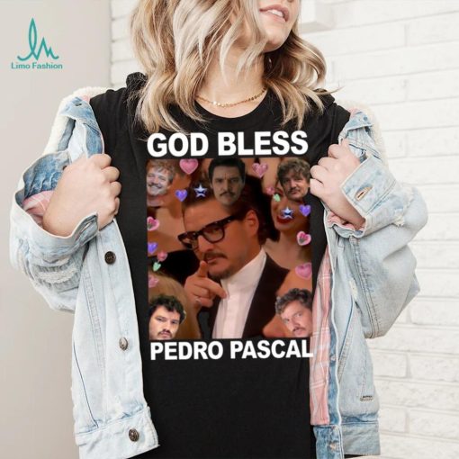 God Bless Pedro Pascal Funny Oscar Moment shirt