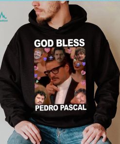 God Bless Pedro Pascal Funny Oscar Moment shirt