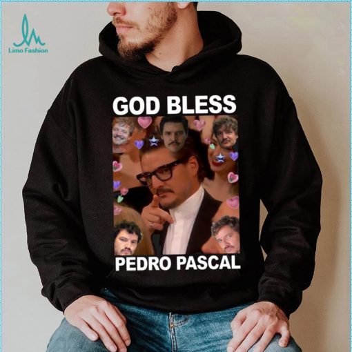 God Bless Pedro Pascal Funny Oscar Moment shirt