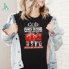 God first family second then 2023 San Francisco 49ers football signatures shirt