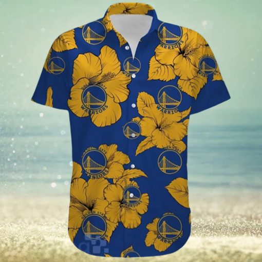 Golden State Warriors Hawaiian Shirt
