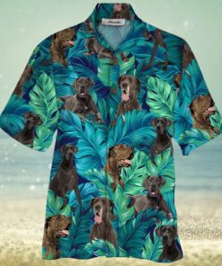 Great Dane Blue Amazing Design Unisex Hawaiian Shirt For Men And Women Dhc17062349