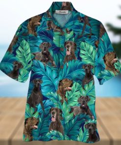 Great Dane Blue Amazing Design Unisex Hawaiian Shirt For Men And Women Dhc17062349