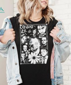 Greats of Cardiacs faces art shirt