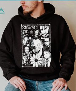 Greats of Cardiacs faces art shirt