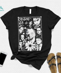 Greats of Cardiacs faces art shirt