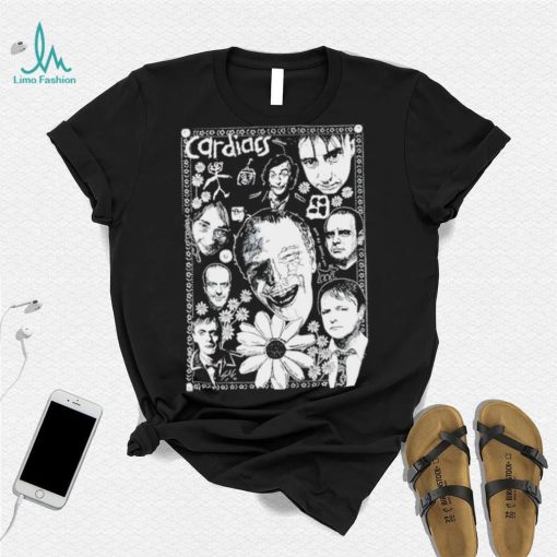 Greats of Cardiacs faces art shirt