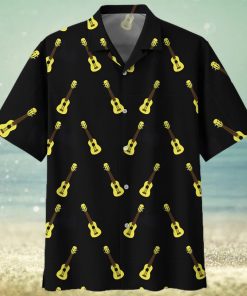 Guitar Black Nice Design Unisex Hawaiian Shirt For Men And Women Dhc17062441