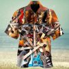Golden Retriever Colorful Amazing Design Unisex Hawaiian Shirt For Men And Women Dhc17063166