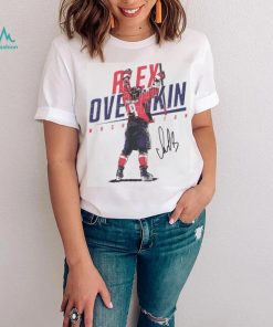 HOT Alex Ovechkin Washington signature t shirt