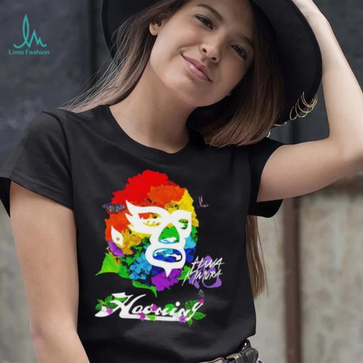 Hana Kimura’s Mother X Haoming LGBT shirt