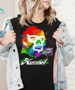 Hana Kimura’s Mother X Haoming LGBT shirt