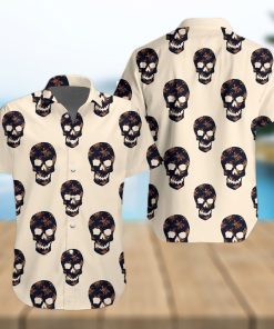 Hawaii Vn Skull Hawaiian Shirt