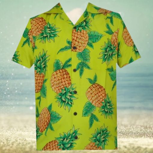 Hawaiian Pineapple Shirt For Summer Vacation