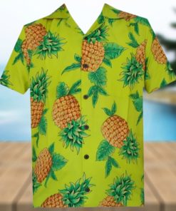 Hawaiian Pineapple Shirt For Summer Vacation