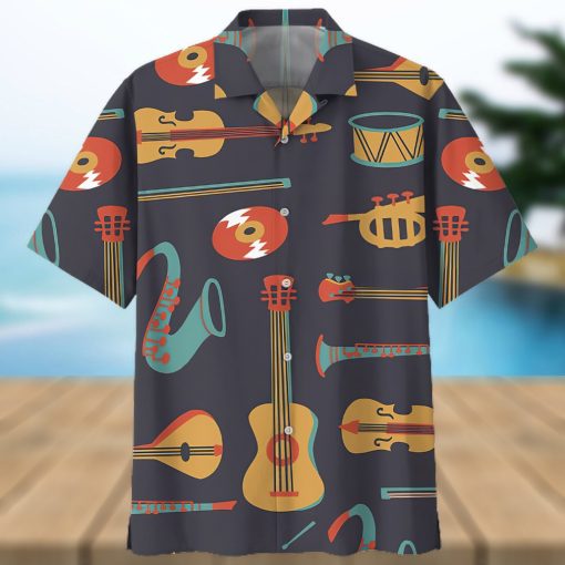 Hawaiian Shirt FGolf White Awesome Design Unisex Hawaiian Shirt For Men And WoGreat Dane Blue Amazing Design Unisex Hawaiian Shirt For Men AGuitar Black Nice Design Unisex Hawaiian Shirt FoGuita