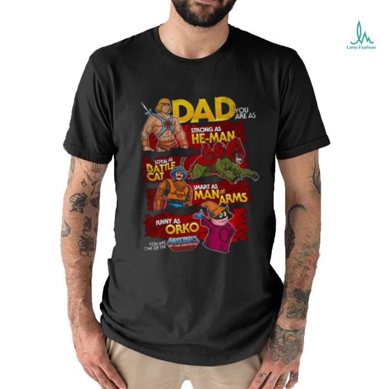 He Man Mens T Shirt For Father’s Day